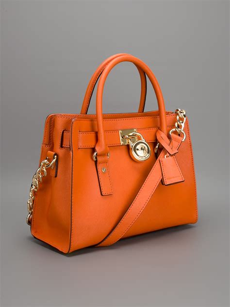 Michael Kors orange bag